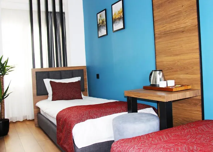 Besiktas Konuk Evi Istanbulská provincie